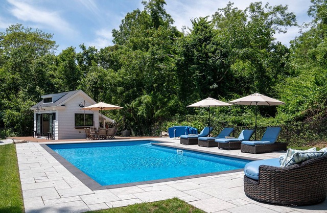 New 4 bedroom 2.5 bath house with pool in a private setting