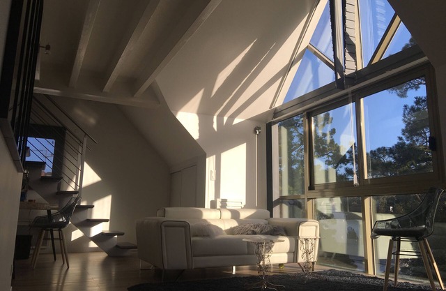 New 65m2 duplex loft (clim) in the heart of La Baule les Pins.