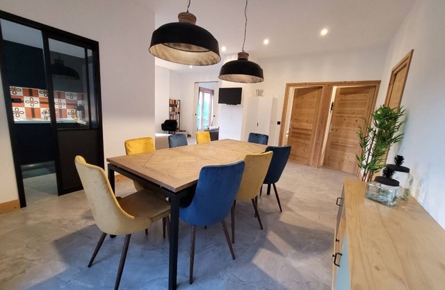 new 85m² apartment in individual chalet - quiet and sunny
