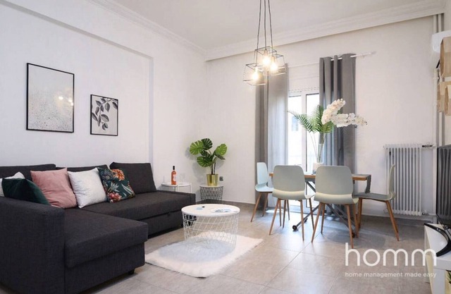 New Apartment in the heart of Koukaki Orlof str