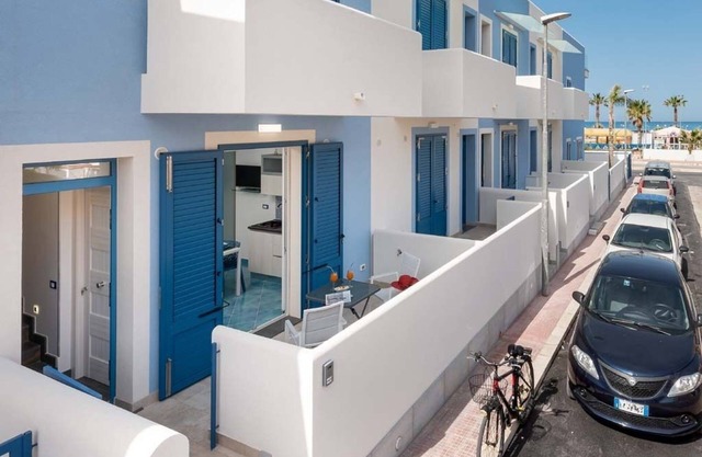New and comfortable apartment on the beach
