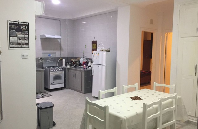 NEW APARTMENT IN QUIET BENZERGA BORDJ EL KIFFAN BUILDING STANDING NEW 4p