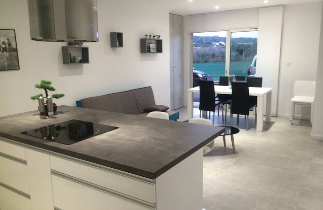 NEW APARTMENT AGOSTA PORTICCIO 100 M FROM THE BEACH