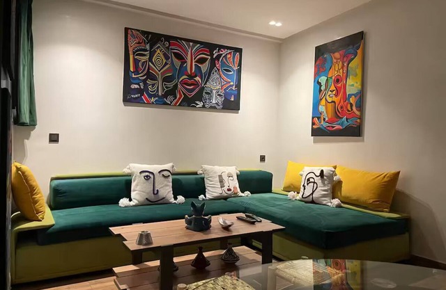 New apartment in the center of Gueliz (wifi garage)
