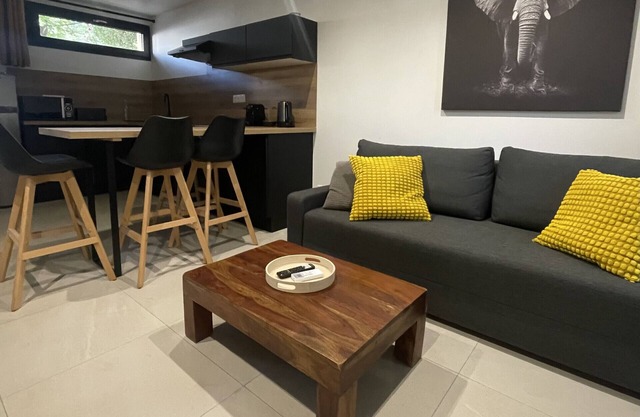 New apartment with parking in the center of Martigues