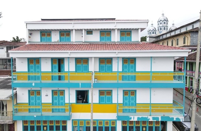 New apto en pleno centro Filandia, una joya