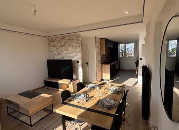 New, bright apartment