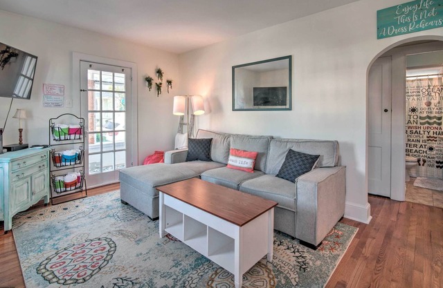 NEW! Bright Ocean City Cottage - Half-Mi to Beach!
