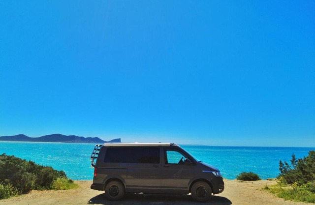 NEW CAMPER GRIS Ibiza