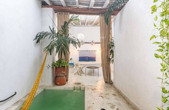 NEW Casa única estilo Macondo en Centro Histórico