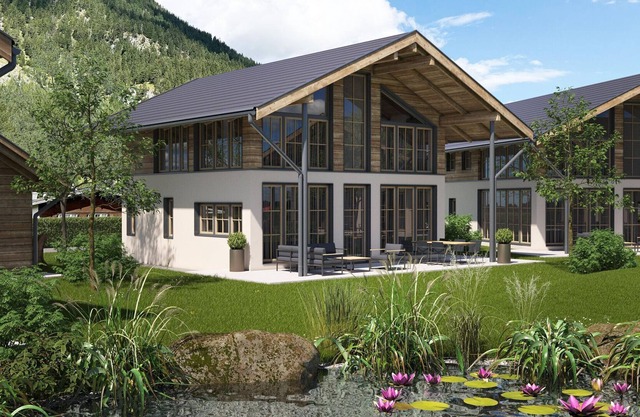 New chalet deins&meins with whirlpool, sauna and relaxation area
