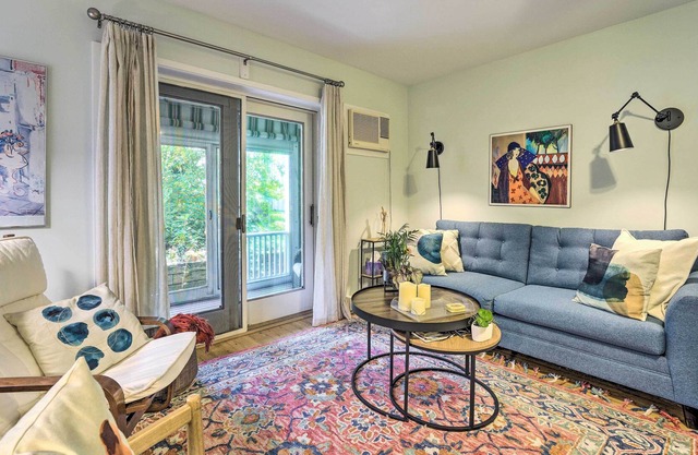 NEW! Chautauqua Efficiency Studio ~ Walk to Lake!