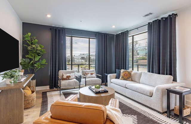 New Condo w/Balcony, Near Midtown | The Heights