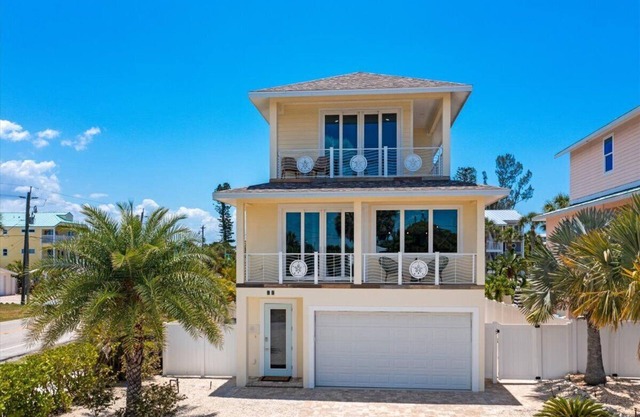 New Construction Modern POOL Home.LESS than 57 seconds walk to the BEACH!