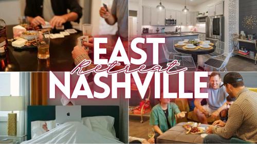 NEW East Nashville Retreat 12 mins to Broadway