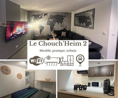 New F2 Le Chouch'heim 2 superficie 50 m2 cosy et renové 2025