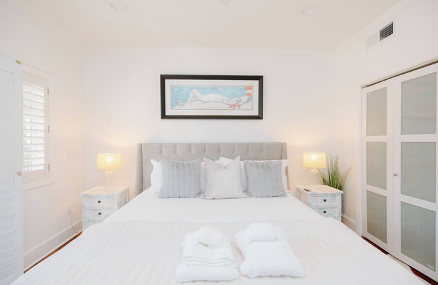 New! First Floor Riverfront Townhome with Parking Space!