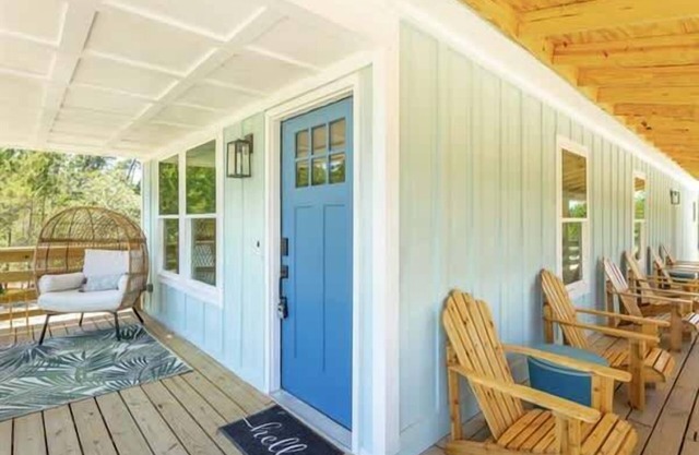 NEW Forgotten Coast Cottage, Beach/River/Town