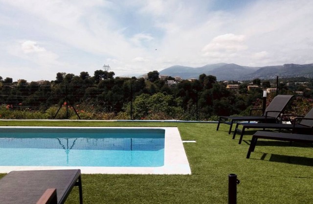 [NEW] Full sun, pool, BBQ, petanque, panoramic view