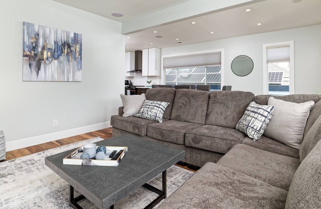 New! Gated | 2 Living Rooms and Kitchens + Jacuzzi! Must See!