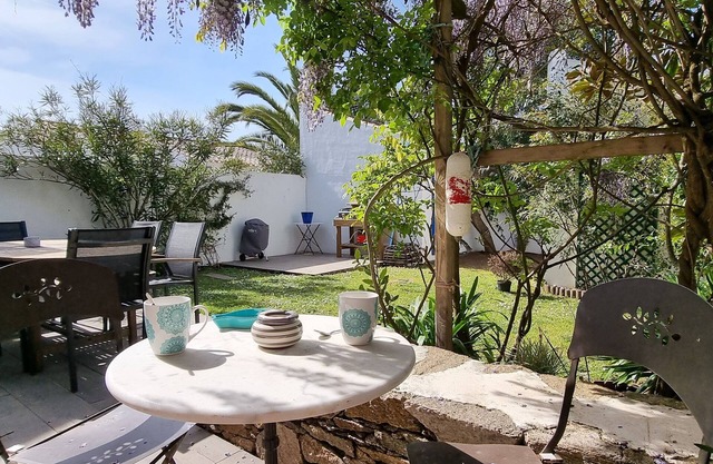 New house, 60 m from the beach of ker chalon:,KER ANNE,(chez Anne)