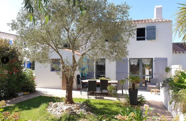 New house 60 meters from ker-Chalon beach, KER-LILI, Ile D'Yeu location