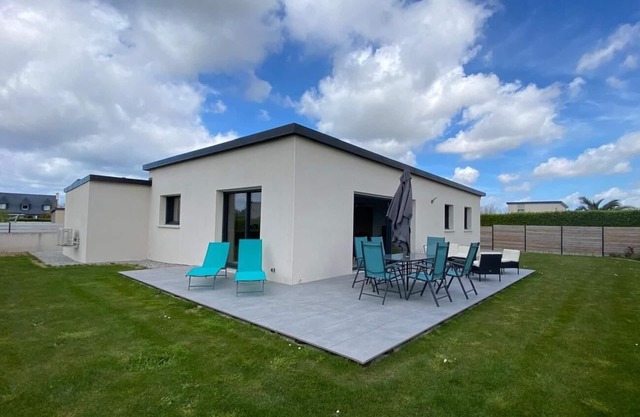 New house with all comforts