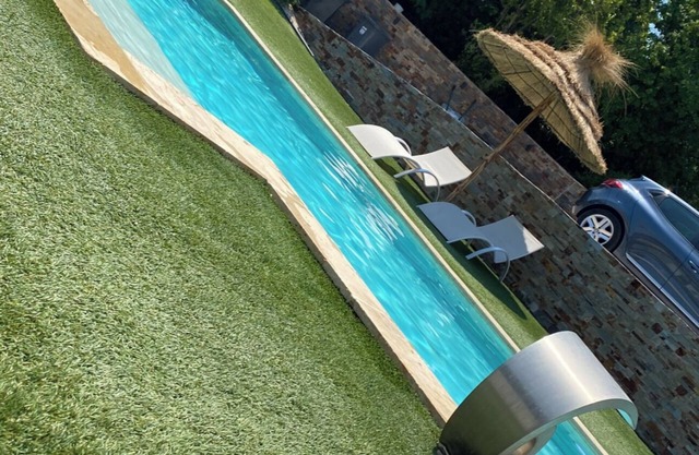 New Housing with Pool & Garden - Ideal for Families or Friends