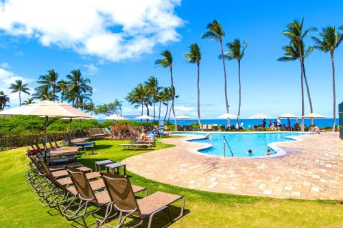 NEW KBM Resorts Ocean Views FREE CAR Wailea Ekahi 1-Bedroom Condo with Luxury Amenities WKV-45C