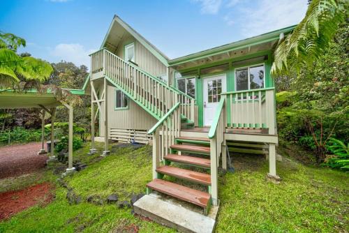 NEW - Kilauea Cottage - Volcano NP- Golf - Winery