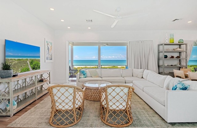 New Latitude Beachfront Captiva Luxury Estate