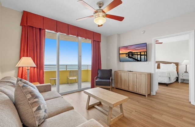 *New Listing* Completely Remodeled and Newly Furnished 3BR Direct Ocean Front Condo