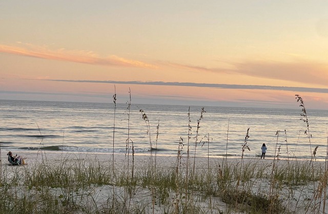 New Listing - Directly On The Beach Gulf Side!