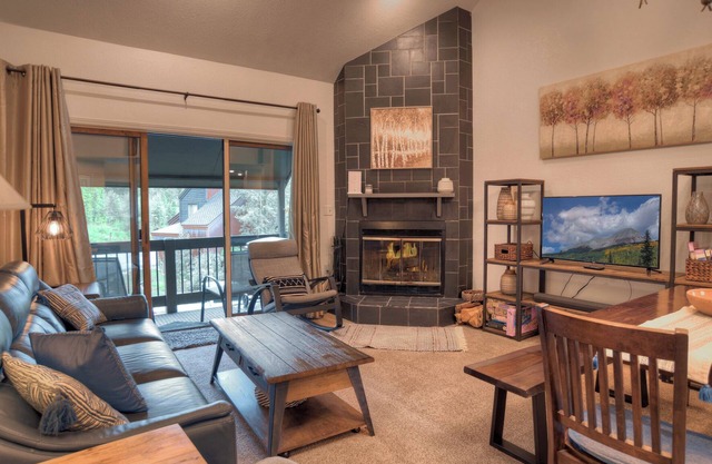 New Listing! Prime Location | Shared Hot Tub | Deck | Mtn Views | Dogs OK