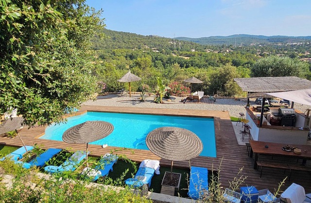 New: magnificent independent villa with swimming pool Cote d'Azur