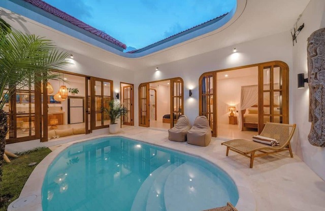 New Mediterranean & Tropical 3B Villa Canggu Beach