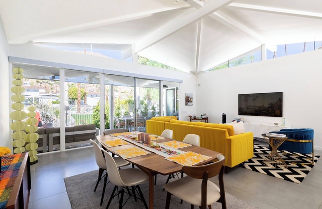 NEW! Mid-Century Canyon View Estates! 30-day Minimum