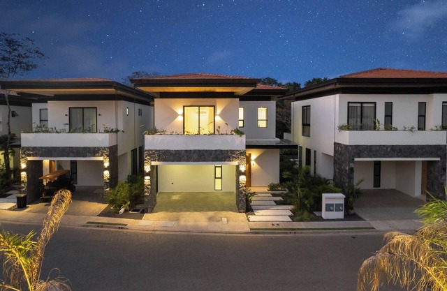 New Modern Architecture Condo Home at Beach Side Private Ranch with private pool