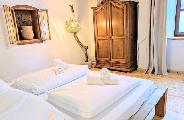 New! Modern Bavarian flair in front of Pilatushaus