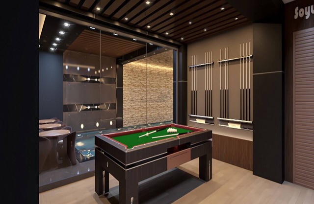 New modern furnished flat in a new residence perfect for families