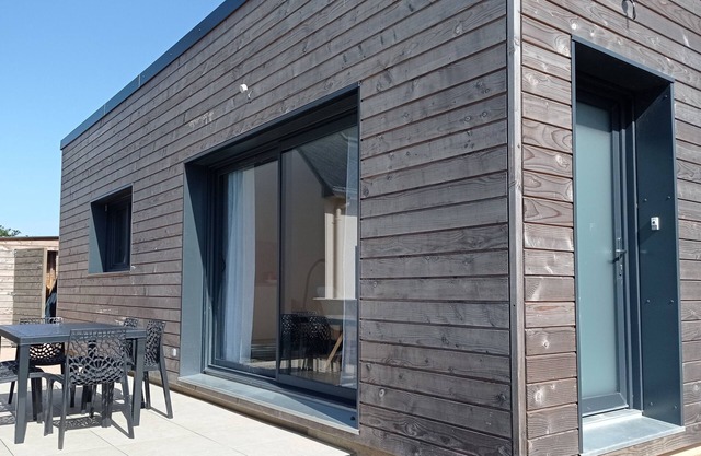 New! New single-storey house in dead-end street 350m from Crozon town centre