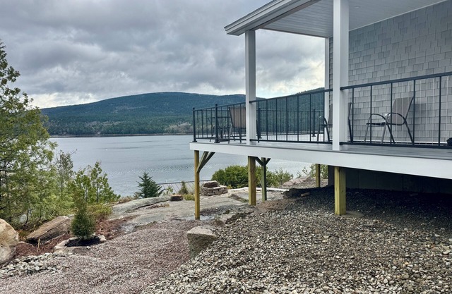 New Oceanfront Cottage on Somes Sound