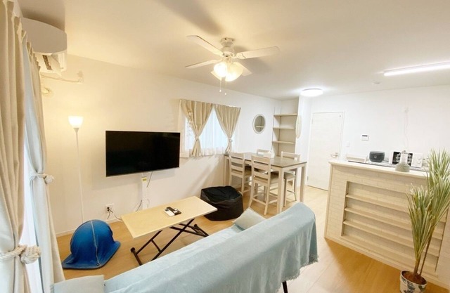 New Open 】8 minute walk from the popular Kibogaoka Beach for snorkeling! BBQ available on the cozy terrace/Max 7 people