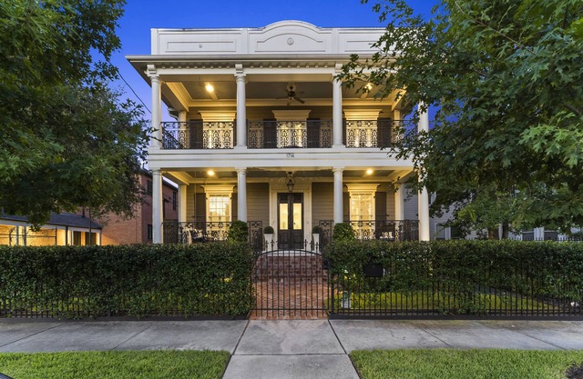 New Orleans Victorian Inspired Home in the Heart of Houston Heights