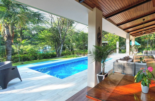 New Pavones Beach Resort, Yoga Deck, Pickleball Court, Pool, Gym, & Ice Plunge
