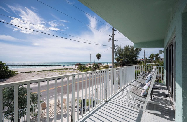 New Rental- Beach Views! Updated Spacious condo with Coastal Decor