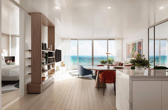 New Resort on Cable Beach! Large Private Balcony -Ocean & Island Views-Spacious!