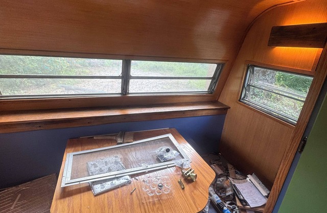 NEW! Retro 1970s Camper 24-Mile Ridgetop Views, Stargazing & Private Retreat