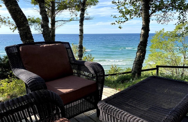 NEW Scenic Lake Michigan House w/Direct Access to Private Beach