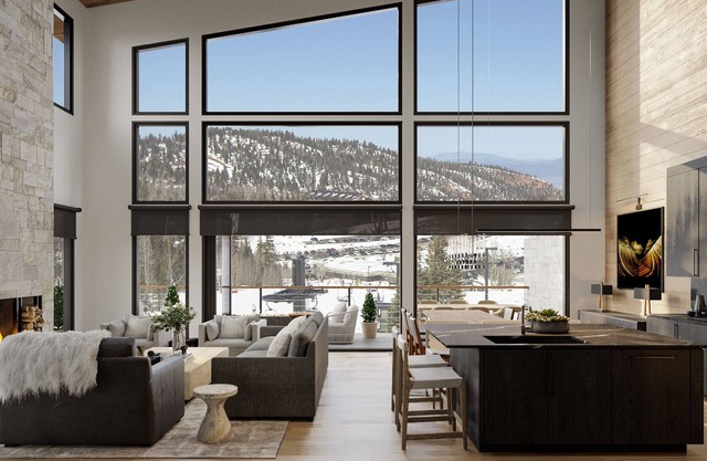 New Ski-In and Ski-Out Villa, Private Jacuzzi, & Sauna